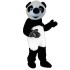 Kostüm Panda 5 + Kühlweste "M24"+ Tasche "Star" + Hygiene Maske (Hochwertig)