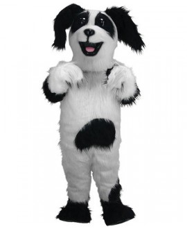 Maskottchen Hund Kostüm 2 (Werbefigur)