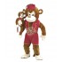 Laufkostüm Affe 4 Maskottchen (Kostüm Lauffigur Walking Act)