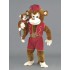 Kostüm Affe Maskottchen 7 (Hochwertig)