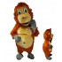 Kostüm Orang Utan / Affe Maskottchen (Hochwertig)