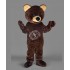 Kostüm Bär 21 + Tasche "Star" + Hygiene Maske (Hochwertig)