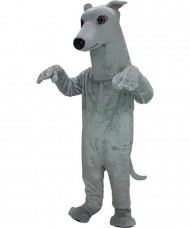 Maskottchen Windhund Kostüm 13 (Werbefigur)