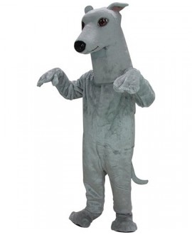 Maskottchen Windhund Kostüm 13 (Werbefigur)