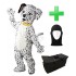 Kostüm Dalmatiner + Tasche "Star" + Hygiene Maske (Hochwertig)