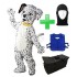 Kostüm Dalmatiner 3 + Kühlweste "Blue M24" + Tasche "Star" + Hygiene Maske (Hochwertig)