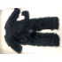 Kostüm Wolf 8 + Kühlweste "Blue M24" + Tasche "Star" + Hygiene Maske (Hochwertig)