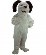 Maskottchen Hund Kostüm 5 (Werbefigur)