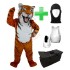 Kostüm Tiger 2 + Haube + Kissen + Tasche (Werbefigur)