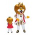 Kostüm Löwe Maskottchen 12 (Hochwertig) 