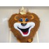 Kostüm Löwe Maskottchen 12 (Hochwertig)