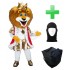 Kostüm Löwe 12 + Tasche L2 + Hygiene Maske (Hochwertig)