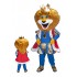 Kostüm Löwe Maskottchen 13 (Hochwertig)
