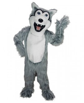 Kostüm Hund Husky Maskottchen 1 (Werbefigur)