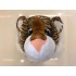 Kostüm Tiger Maskottchen 10 (Hochwertig)