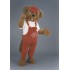 Kostüm Hund Maskottchen 23 (Hochwertig)