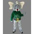 Kostüm Elefant 10 + Tasche "Star" + Hygiene Maske (Hochwertig)
