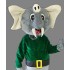 Kostüm Elefant 10 + Tasche "Star" + Hygiene Maske (Hochwertig)