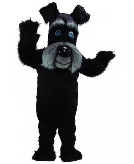 Kostüm Hund Terrier Maskottchen 3 (Werbefigur)