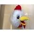 Kostüm Hahn / Huhn Maskottchen 5 (Hochwertig)