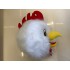 Kostüm Hahn / Huhn Maskottchen 5 (Hochwertig)