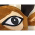 Kostüm Reh Maskottchen (Hochwertig)