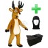 Kostüm Reh + Tasche "Star" + Hygiene Maske (Hochwertig)