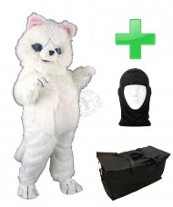 Kostüm Katze 8 + Tasche "Star" + Hygiene Maske (Hochwertig)