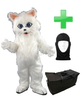 Kostüm Katze 8 + Tasche "Star" + Hygiene Maske (Hochwertig)