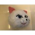 Kostüm Katze 8 + Kühlweste "Blue M24" + Tasche "Star" + Hygiene Maske (Hochwertig)