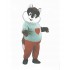 Maskottchen Katze 9