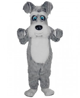 Kostüm Hund Terrier Maskottchen 2 (Werbefigur)