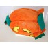 Lauffigur Kürbis Kostüm (Laufkostüme Kürbiskostüm Maskottchen)