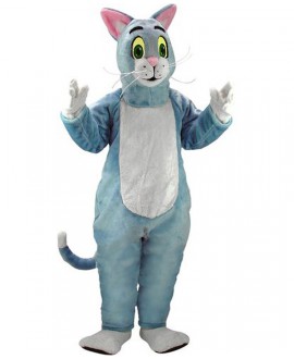 Maskottchen Katze Kostüm 7 (Werbefigur)