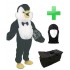 Kostüm Pinguin 6 + Tasche "Star" + Hygiene Maske (Hochwertig)
