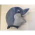 Kostüm Delfin Maskottchen 4 (Hochwertig)