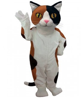 Maskottchen Katze Kostüm 10 (Werbefigur)
