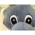 Kostüm Elefant Maskottchen 7 (Hochwertig)