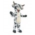 Maskottchen Lauffigur Kuh 5 (Walking Act Kuhkostüm)