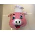 Kostüm Schwein Maskottchen 4 (Hochwertig)