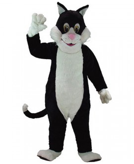 Maskottchen Katze Kostüm 6 (Werbefigur)