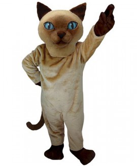 Maskottchen Katze Kostüm 9 (Werbefigur)