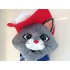 Kostüm Katze Maskottchen 10 (Hochwertig)