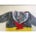 Kostüm Wolf Maskottchen 9 (Hochwertig)