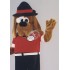 Kostüm Hund Maskottchen 24 (Hochwertig)