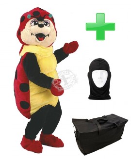 Kostüm Maikäfer + Tasche "Star" + Hygiene Maske (Hochwertig)