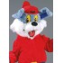 Kostüm Wolf Maskottchen 10 (Hochwertig)