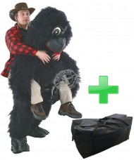 Kostüm Gorilla + Tasche "XXL" (Hochwertig)