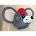 Kostüm Maus Maskottchen 14 (Hochwertig)