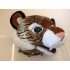 Kostüm Tiger Maskottchen 11 (Hochwertig)